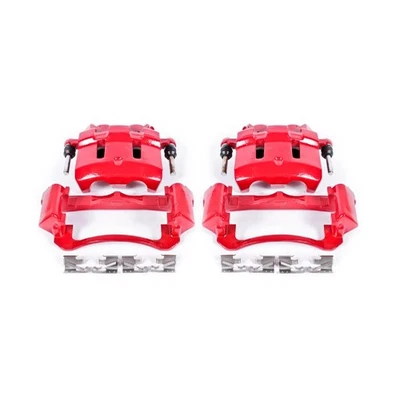 Powerstop Front Brake Calipers for 99-05 F-250 Super Duty Excursion Pair S4790 Foto 1 de 4