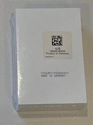 HP Advanced Printer Photo Paper 4x6 Factory Sealed Q6638-60026 Qty: 150 Sheets - Image 1 of 4