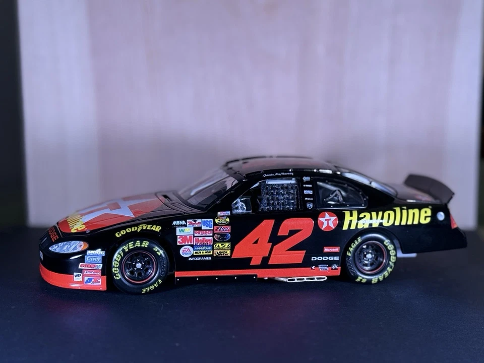 Acción #42 Jamie McMurray Havoline NEXTEL Temporada Inaugural 2004 Intrepid 1/24 Foto 1 de 4