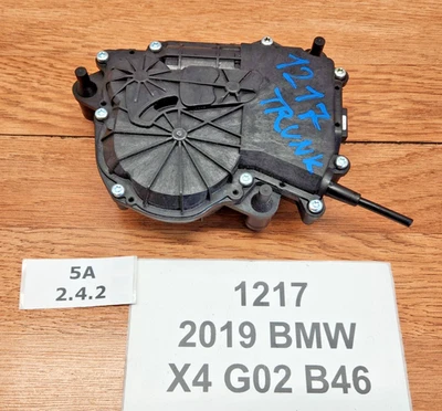 ✅ 2019-2024 OEM BMW G02 X4 Rear Trunk Lid Deck Latch Lock Actuator Motor - Image 1 of 4