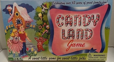 Candy Land Game Hasbro Board Game 2014 Shrink Wrapped New - Image 1 of 4