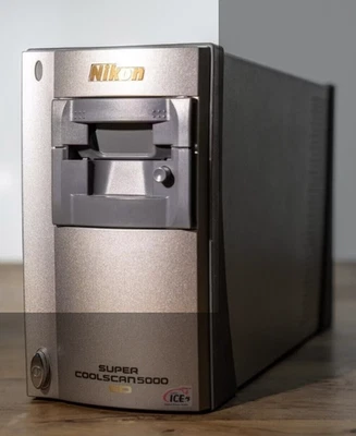 Nikon Super CoolScan 5000 ED Photo, Film & Film Scanner DEALER - Image 1 of 3