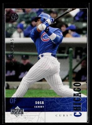 2002-03 UD SuperStars #42 Sammy Sosa - Image 1 of 2