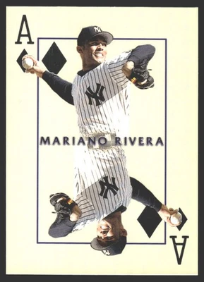 Mariano Rivera #16 2000 Pacific Invincible Diamond Aces New York Yankees - Image 1 of 2