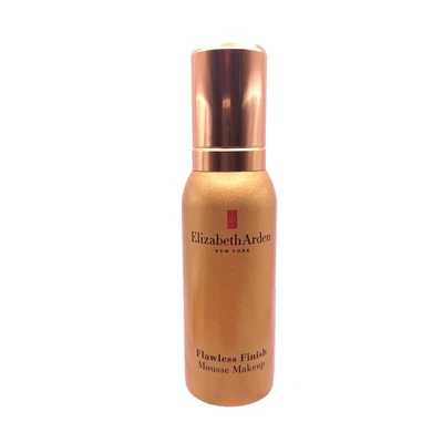 Elizabeth Arden Flawless Finish Mousse Makeup 1.4oz BISQUE 25 GOLD BOTTLE - Image 1 of 4