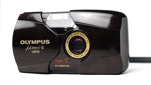 Olympus MJU-II Limited Compact Camera with 35mm f/2.8 Lens -Film Tested - Picture 1 of 11