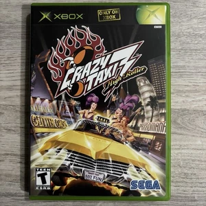 Crazy Taxi 3: High Roller (Microsoft Xbox, 2002) completo testato - Foto 1 di 6
