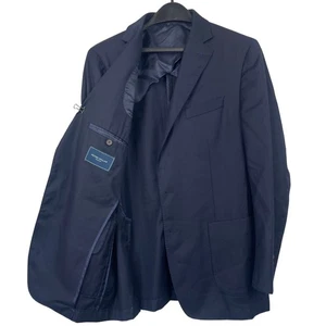 Peter Millar Collection Loro Piana Wool Four Seasons Blazer 42R Sport Coat Navy - Picture 1 of 12