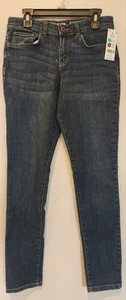 Girls Size 12 Super Skinny Osh Kosh Blue Jeans - Picture 1 of 8