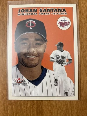 2000 Fleer Tradition Update - Johan Santana #U43 (RC) - Image 1 of 2