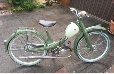 NSU Quickly N bj.1957 2025 Neu Aufgebaut - Bild 1 von 4