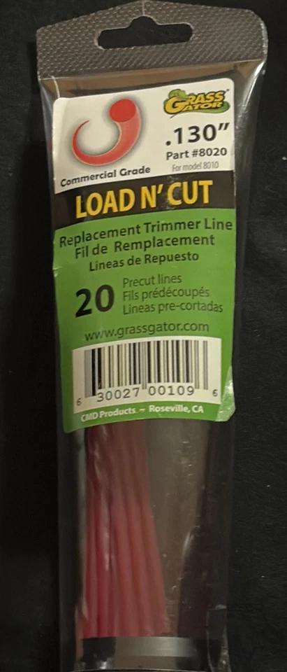 Grass Gator 8020 Grass Gator Trim Line Load N Cut Replacement Line - Image 1 of 1