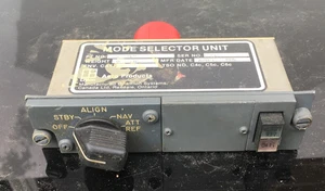 Tristar L-1011 / B747 MODE SELECTOR UNIT Panel Airbus Boeing Simulator - Picture 1 of 4