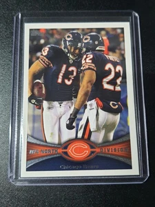 Chicago Bears - Topps Football 2012 - NFC North Division - Bild 1 von 2