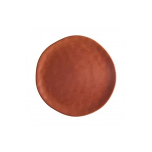 BRANDANI Sinfonia Piatto Colazione Frutta 20cm Arancione Gres Porcellanato - Foto 1 di 2