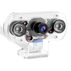 Pour Caméra 4B avec Support et Câble Module Caméra IR 5MP OV5647 Webcam Aut6171 - Photo 1/6