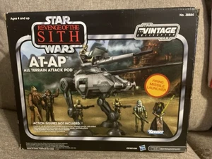 Star Wars ROTS Vintage Collection  AT-AP “All Terrain Attack Pod” New Open Box - Picture 1 of 5
