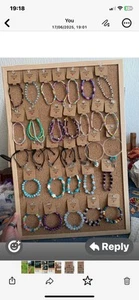 Bespoke Bracelets All Hand Made Make Lovely Gifts Fit Children And Adults - Picture 1 of 1