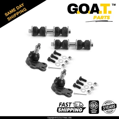 Front Sway Bar&Lower Ball Joint Kit for Buick Allure Chevy Impala Saturn Relay - Image 1 of 4