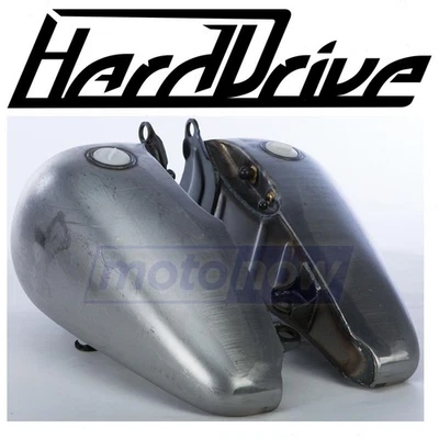 HardDrive Flat Side Gas Tank for 1988-1999 Harley Davidson FLSTC Heritage xv - Image 1 of 4