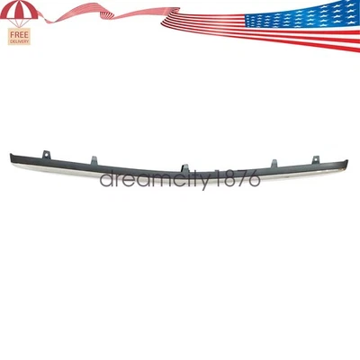 Alerón de moldura de parachoques centro inferior para Mercedes-Benz S550 2014-2017 Foto 1 de 4