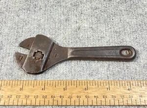 Antique Adjustable Wrench 6" - Imagen 1 de 4