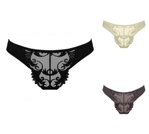 Empreinte Thalia Thong 0156 Womens Luxury Floral Embroidery Lingerie - Picture 1 of 14