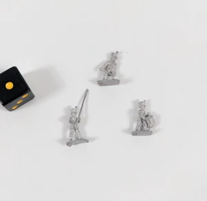MINIFIGS Historical Minis 15mm Napoleonic AUSTRIAN COMMAND GROUP x1 MPN #13AS - Picture 1 of 1