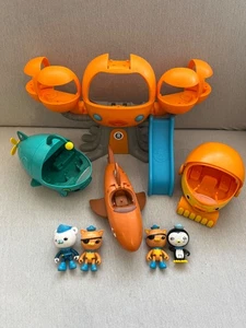 Pacchetto Octonauts di veicoli Gup, Octopod e personaggi Mattel - Foto 1 di 10