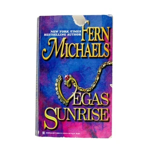 Vegas Sunrise (Fern Michaels Vintage Romance Novel 1998 Paperback Zebra Books) - Picture 1 of 6