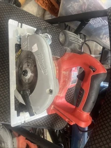 Milwaukee V28 6 1/2" Circular Saw Cordless 28Volts Model 0730-20 - Picture 1 of 3