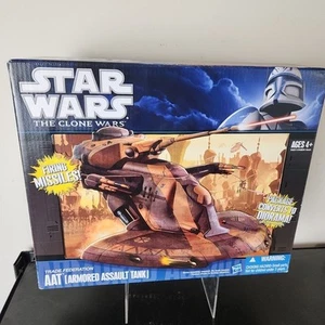 Star Wars Trade Federation Armored Assault Tank AAT Action Figure Minor BOX DMG - Picture 1 of 8