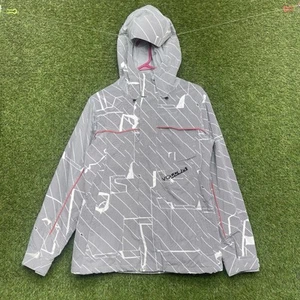 Volcom Snowboarding Jacket Womens Medium Skiing Outdoor Hiking Zip Up Softshell - Picture 1 of 15