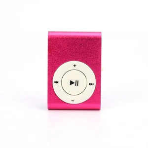 Elegante Mini Reproductor MP3 con Soporte para Tarjeta TF Tamaño Pequeño Mus Grande - Imagen 1 de 58
