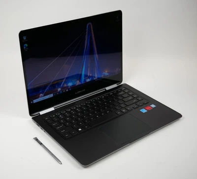 Samsung Notebook 9 Pro Intel i7-8550U 1.80GHz 16GB 128GB Radeon 15" Laptop #F166 - Image 1 of 4