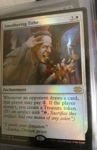 Smothering Tithe - Double Masters 2022 - Foil  - Picture 1 of 3