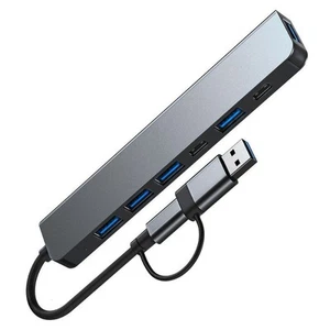 Anschlüsse USB USB C Hub Dockingstation Dockingstation Ports USB USB C Hub - Zdjęcie 1 z 24