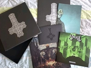 Band Ghost Meliora Vinyl Box Limited Edition Zenith Number 903 - Bild 1 von 21