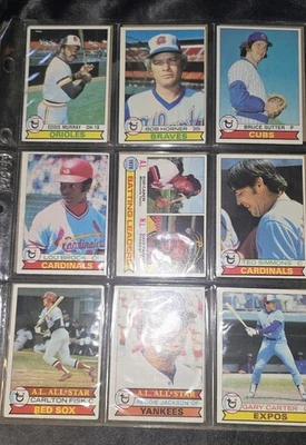 1979 Topps Baseball Cards  - Image 1 of 4