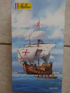 Santa Maria 1/75 Columbus Schiff Plastikbausatz Modelschiff Heller 80865 - Bild 1 von 1