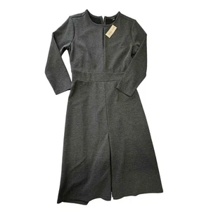Nuevo - Vestido Vaina ANN TAYLOR Gris Manga 3/4 6 - Imagen 1 de 10