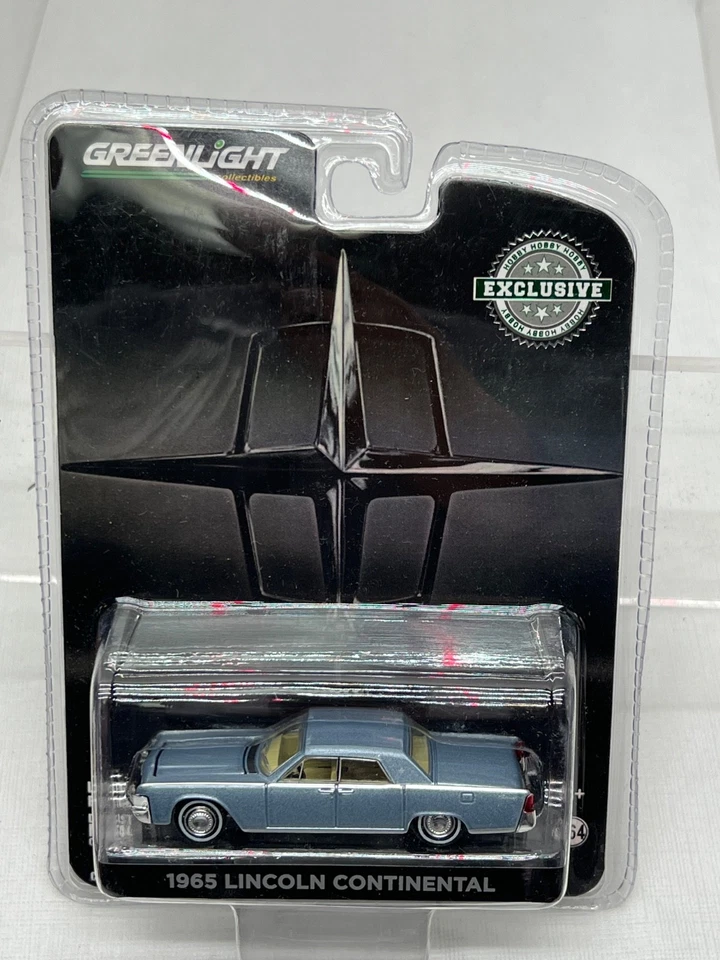 全新密封,绿灯 1965 年林肯大陆玩具车 全新未拆封 — 第 1/3 张图片
