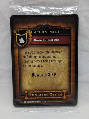 Wow Tcg Monasterio Escarlata Mazmorra Logro Pack 41-46 Foto 1 de 4