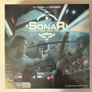 Captain Sonar Board Game by Matagot Complete Brand New Factory Sealed - Picture 1 of 4
