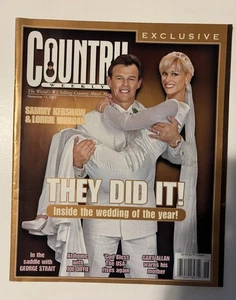 Vintage Country Music Weekly Magazine Sammy Kershaw Lorrie Morgan Wed Nov 2001 - Picture 1 of 4