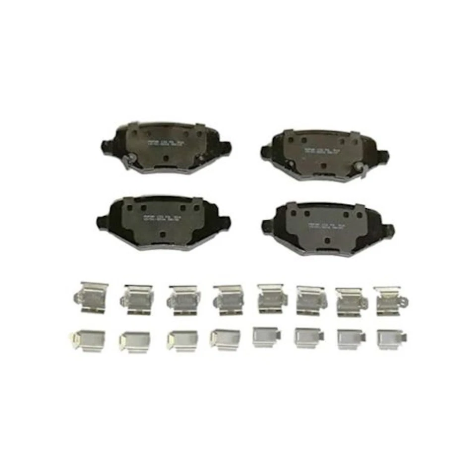 Genuine OEM Mopar For Chrysler Town & Country 2012 13 14 15 2016 Disc Brake Set Foto 1 de 4