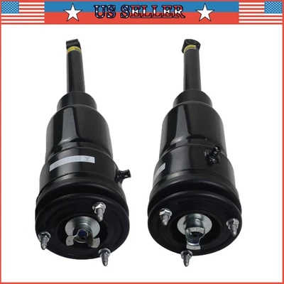 Pair Rear Air Suspension Shock Struts For Lexus LS460 L LS600h RWD AWD 2007-2017 - Image 1 of 4