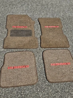 Custom Fit Carpet Floor Mats For Hummer H1 AM General - Image 1 of 4
