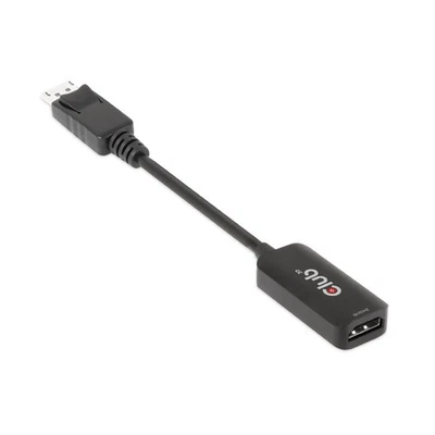 Club 3D DisplayPort™1.4 to HDMI™ 4K120Hz/8K60Hz HDR Active Adapter M/B - Image 1 of 4