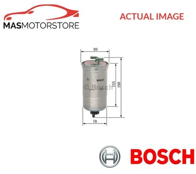 ENGINE FUEL FILTER BOSCH 0 450 906 442 FOR HONDA ACCORD VII,CIVIC VII 1.7L,2.2L - Image 1 of 4